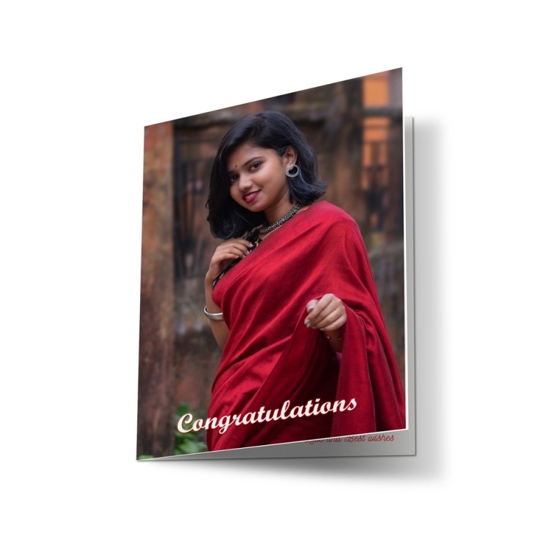 Personalized Congratulations Photo Greeting Cards for Every Occasion - Seematics Customization
