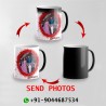 Personlized Wedding Day Magic Custom Photo Coffee Mug