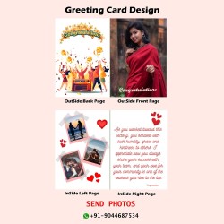 Personalized Congratulations Photo Greeting Cards for Every Occasion - Seematics Customization