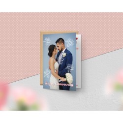 Personalized Anniversary Photo Greeting Cards for Every Occasion