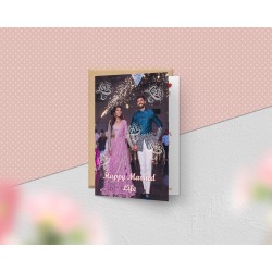 Personalized Wedding Photo Greeting Cards for Every Occasion