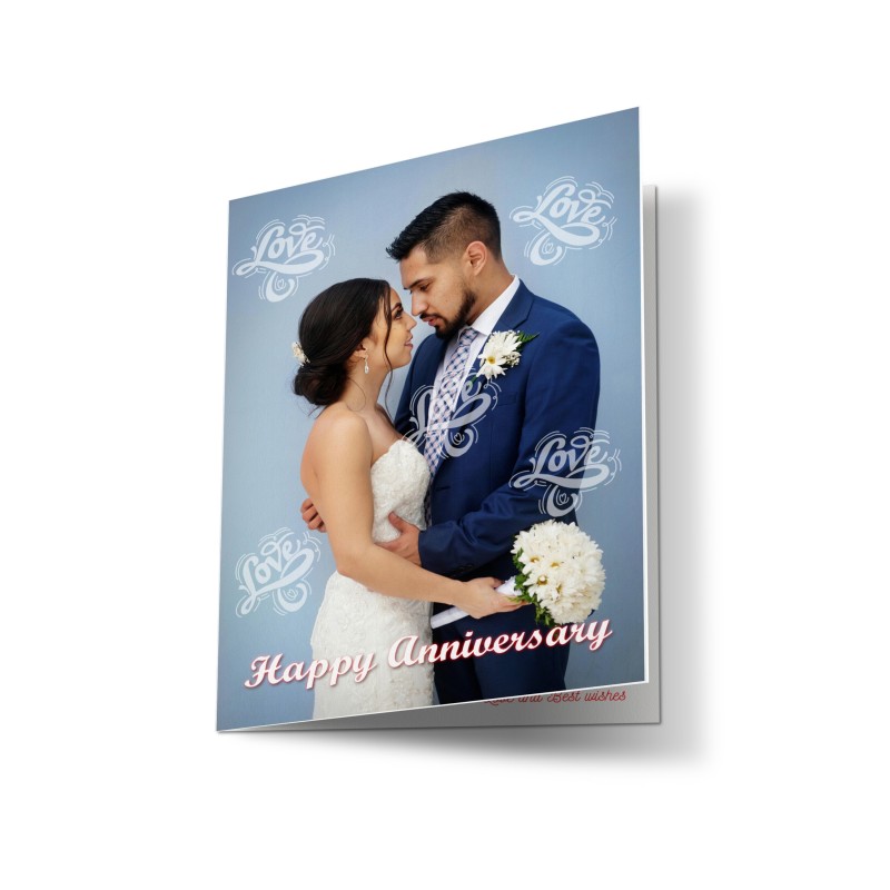 Personalized Anniversary Photo Greeting Cards for Every Occasion