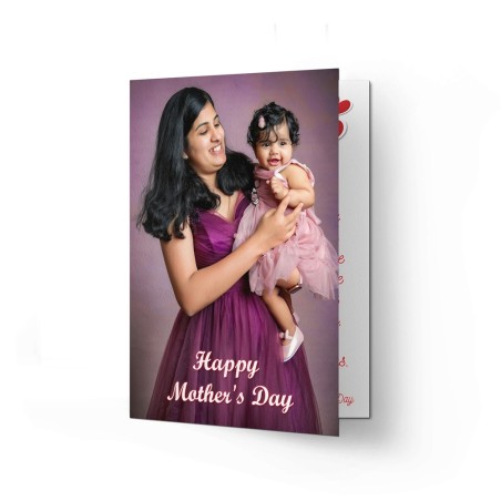 Personalized Mother's Day Photo Greeting Cards for Every Occasion - Seematics Customization
