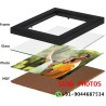 Personlized Calender Photo Frames with Photo Upload (Black)