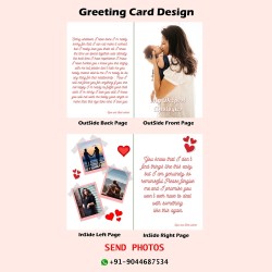 Personalized Apologies Photo Greeting Cards for Every Occasion - Seematics Customization