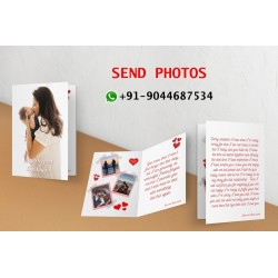 Personalized Apologies Photo Greeting Cards for Every Occasion - Seematics Customization