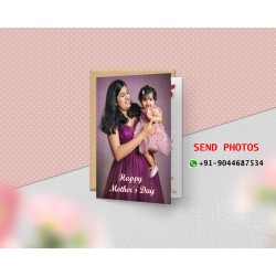 Personalized Mother's Day Photo Greeting Cards for Mother