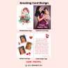 Personalized Mother's Day Photo Greeting Cards for Mother