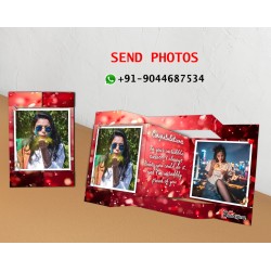 Personalized Congratulations Photo Zigzag Greeting Cards for Every Occasion - Seematics Customization