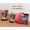 Personalized Congratulations Photo Zigzag Greeting Cards for Every Occasion - Seematics Customization
