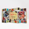 Personalized Father's Day Photo Zigzag Greeting Cards for Every Occasion - Seematics Customization
