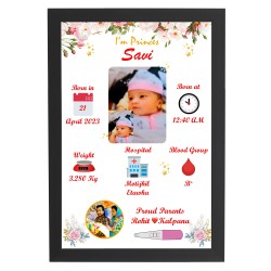 Personalised New Born Baby...