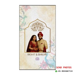 Wedding Invitation Video | Personalized Digital E-Invites for Your Big Day - Seematics Customization