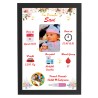 Personalised New Born Baby Photo Frame with Photo Upload