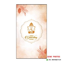 Wedding Invitation Video | Personalized Digital E-Invites for Your Big Day - Seematics Customization