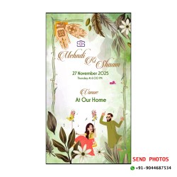 Wedding Invitation Video | Personalized Digital E-Invites for Your Big Day - Seematics Customization