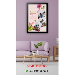 Personalised Mother's Day Photo Frame with Photo Upload