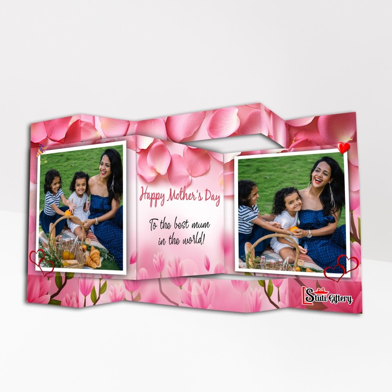 Personalized Mother's Day Photo Greeting Cards for Mother