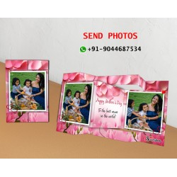 Personalized Mother's Day Photo Greeting Cards for Mother