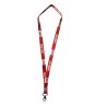 Customized School & Office Lanyard, Any Color 16mm