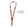 Customized School & Office Lanyard, Any Color 16mm