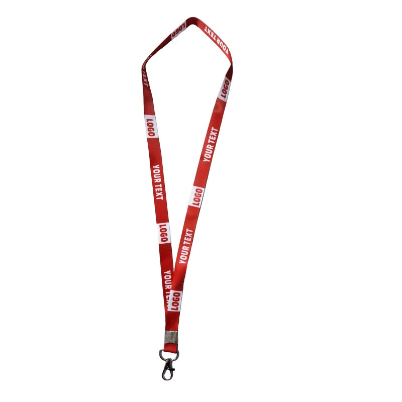 Customized School & Office Lanyard, Any Color 20mm