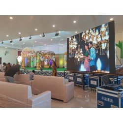 8×12 Feet LED Wall on Rent (Event Display Screen) - Seematics Customization