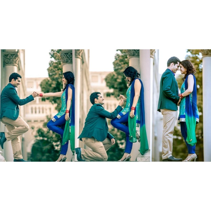 Pre-Wedding Photography & Videography Shoot - Seematics Customization