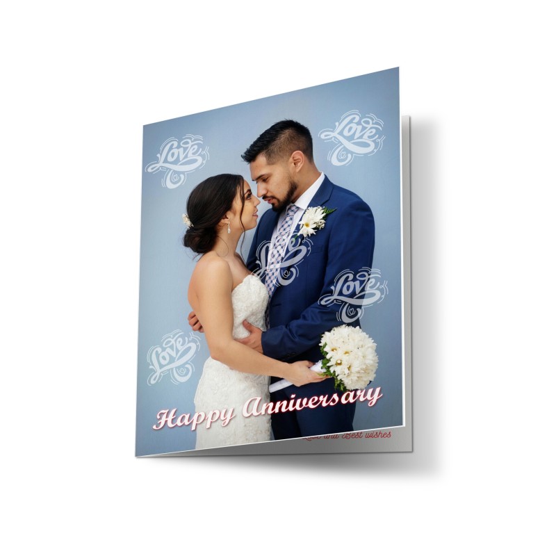 Personalized Anniversry Photo Greeting Cards for Every Occasion - Seematics Customization