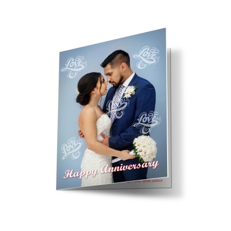 Personalized Anniversry Photo Greeting Cards for Every Occasion - Seematics Customization