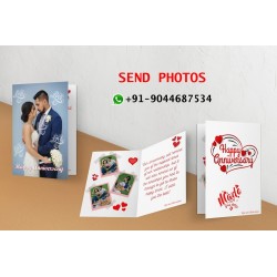 Personalized Anniversry Photo Greeting Cards for Every Occasion - Seematics Customization