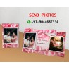 Personalized Anniversry Photo Zigzag Greeting Cards for Every Occasion - Seematics Customization