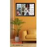 Customized Photo Frames with Photo Upload, Calender Design (White) - Seematics Customization