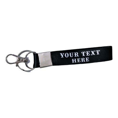 Custom Name Lanyard Keychain, Promotional Lanyard Keychain with Custom Branding, Great for Work, Event - Seematics Customization
