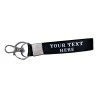 Custom Name Lanyard Keychain, Promotional Lanyard Keychain with Custom Branding, Great for Work, Event - Seematics Customization