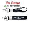 Custom Name Lanyard Keychain, Promotional Lanyard Keychain with Custom Branding, Great for Work, Event - Seematics Customization
