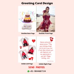 Personalized Birthday Photo Greeting Cards for Every Occasion