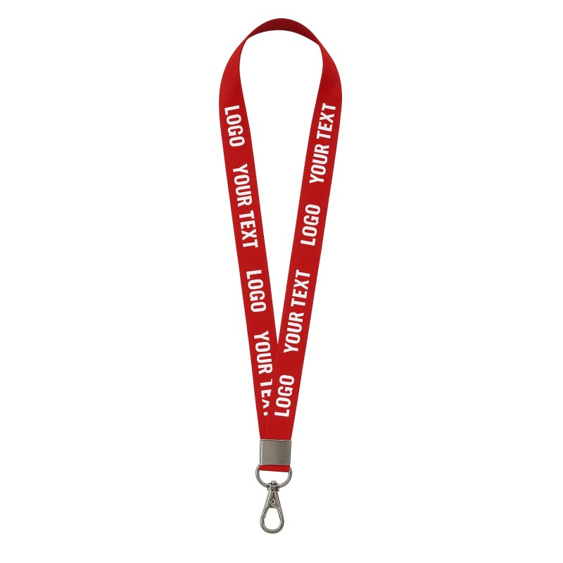 Customized School & Office Lanyard, Any Color 20 mm - Seematics Customization