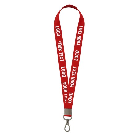 Customized School & Office Lanyard, Any Color 20 mm - Seematics Customization