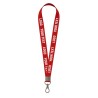 Customized School & Office Lanyard, Any Color 20 mm - Seematics Customization