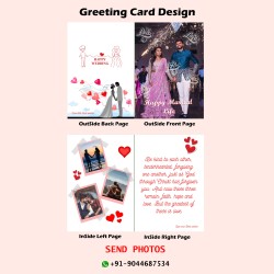 Personalized Wedding Photo Greeting Cards for Every Occasion