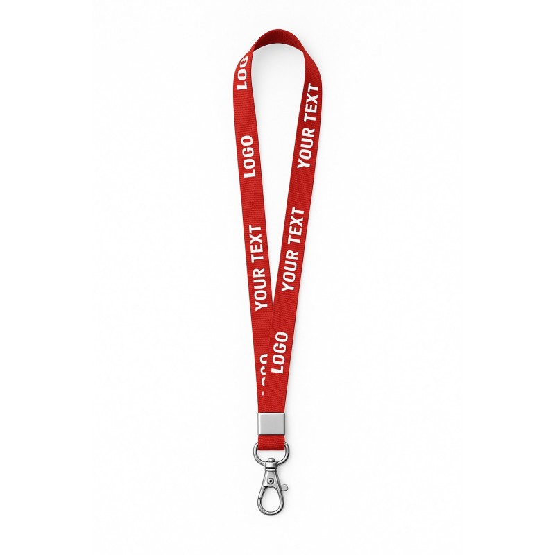 Customized School & Office Lanyard, Any Color 16 mm - Seematics Customization