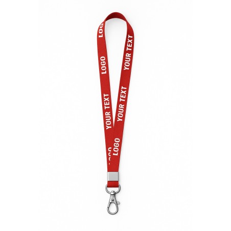 Customized School & Office Lanyard, Any Color 16 mm - Seematics Customization
