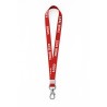 Customized School & Office Lanyard, Any Color 16 mm - Seematics Customization