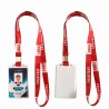 Customized School & Office Single Side ID Card with Printed Lanyard - Seematics Customization