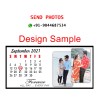 Personlize Calender White Photo Coffee Mug - Seematics Customization