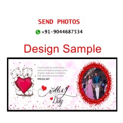 Personlize Wedding Day White Photo Coffee Mug - Seematics Customization