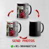 Happy Birthday Magic Custom Photo Coffee Mug