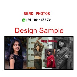 Personlize Birthday White Photo Coffee Mug - Seematics Customization