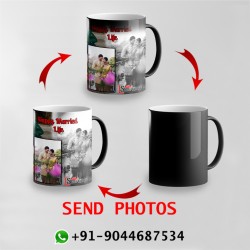 Personlized Marriage Magic Custom Photo Coffee Mug